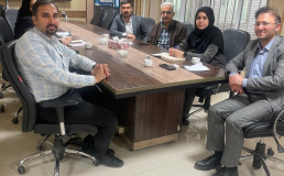 برگزاری جلسه کمیته کنترل عفونت دانشکده