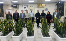 برگزاری جشن گل و گیاه ۱۴۰۴ در دانشکده دندانپزشکی