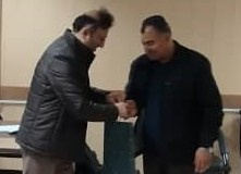 تقدیر از آقای عسگر فرجی بابلان (مسئول دفتر ریاست)