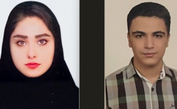 موفقیت دانشجویان ساعی دانشکده خانم نگین اصغری و آقای آروین دباغ محمدی در آزمون علوم پایه کشوری اسفند ۱۴۰۳