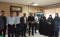تجلیل از همکاران حراست بمناسبت روز حراست