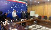 تجلیل از برگزیدگان عفاف و حجاب در دانشکده دندانپزشکی