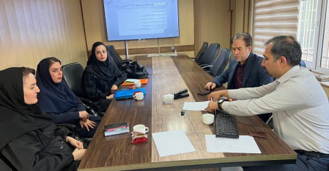 جلسه هسته پیشرفت تحصیلی امتحانات دانشکده دندانپزشکی