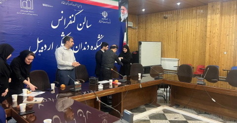 تجلیل از برگزیدگان عفاف و حجاب در دانشکده دندانپزشکی