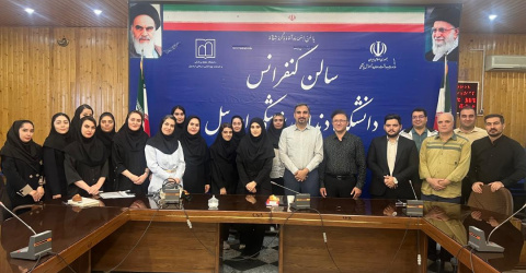 مراسم معارفه و ابلاغ حکم سرپرست معاونت درمان دانشکده دندانپزشکی