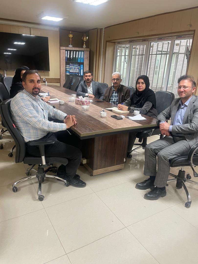 برگزاری جلسه کمیته کنترل عفونت دانشکده